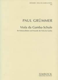 Gruemmer, P: Viola da gamba-School