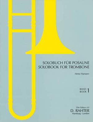 Solobook for Trombone Vol. 1