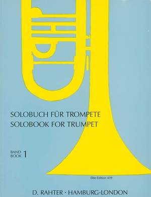 Solobook for Trumpet Vol. 1
