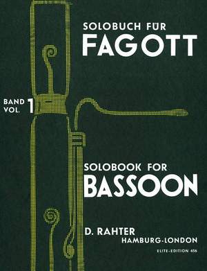 Solobook for Bassoon Vol. 1