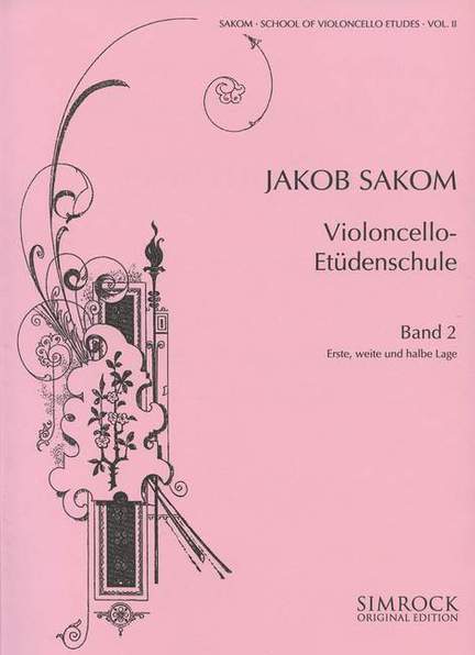 School of Violoncello Etudes Issue 2