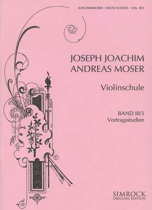 Violin School Vol. 3