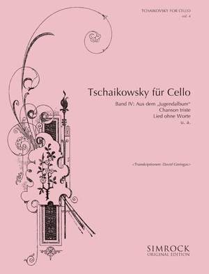 Tchaikovsky: Tchaikovsky for Cello Band 4