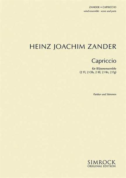 Zander, H J: Capriccio
