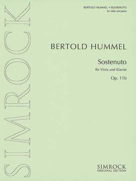 Hummel, B: Sostenuto op. 11b