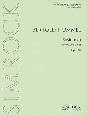 Hummel, B: Sostenuto op. 11b