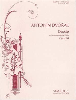 Dvořák, A: Duets op. 20