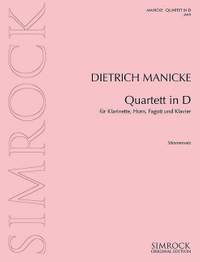 Manicke, D: Quartet in D
