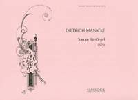 Manicke, D: Organ Sonata