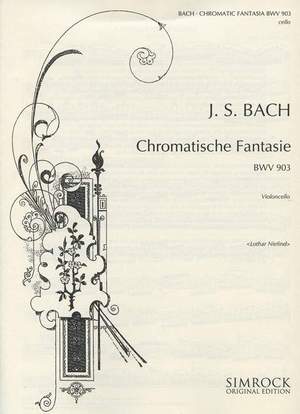 Bach, J S: Chromatic Fantasy BWV 903