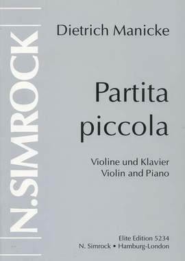 Manicke, D: Partita piccola