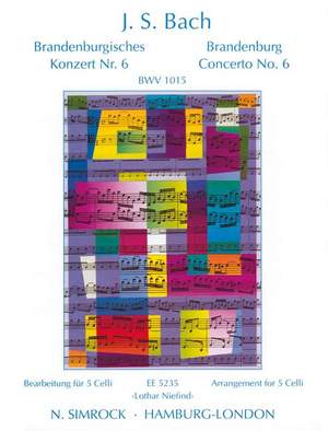 Bach, J S: Brandenburg Concerto No. 6 BWV 1015
