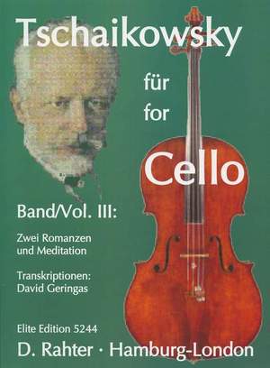 Tchaikovsky: Tchaikovsky for Cello Band 3