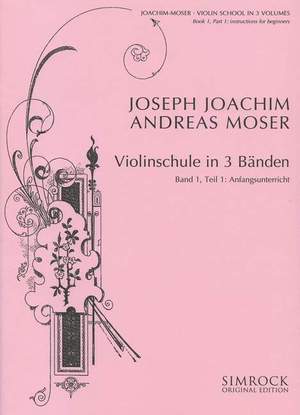 Violinschule Vol. 1