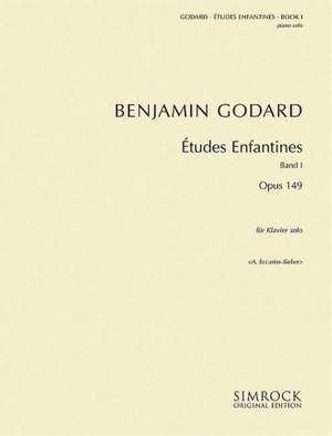 Godard, B: Études op. 149 Vol. 1