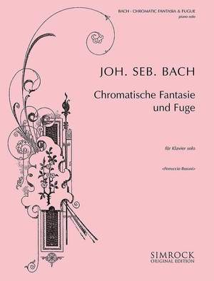 Bach, J S: Chromatic Fantasy and Fugue