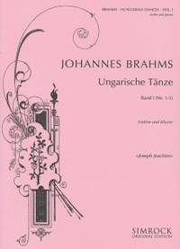 Brahms, J: Ungarische Tänze Vol. 1