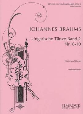 Brahms, J: Ungarische Tänze Vol. 2