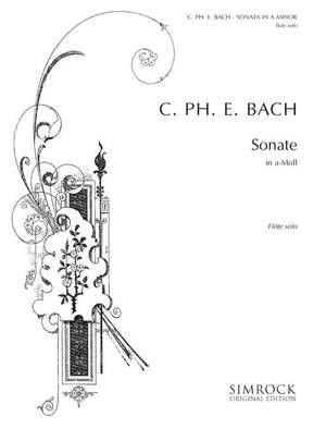 Bach, C P E: Sonata in A Minor