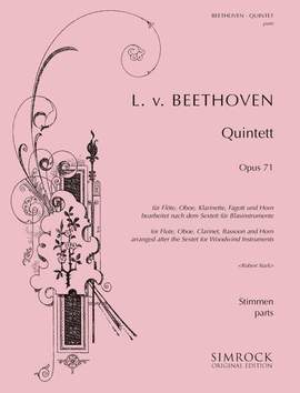 Beethoven: Wind Quintet in E Flat op. 71