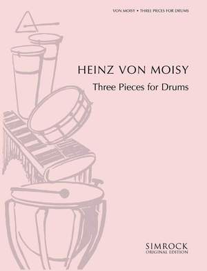 Moisy, H v: Drei Stücke