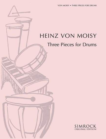 Moisy, H v: Three Pieces