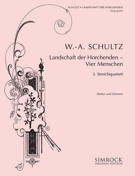 Schultz, W: 3. Streichquartett