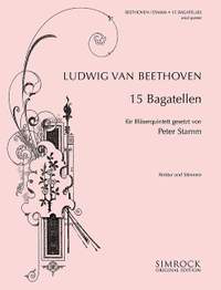 Beethoven, L v: 15 Bagatelles