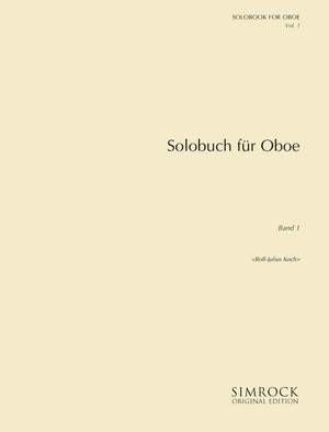 Solobook for Oboe Vol. 1