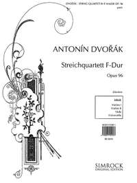 Dvořák, A: String Quartet in F Major op. 96