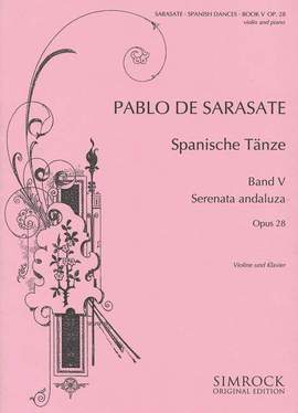 Sarasate: Spanish Dances op. 28 Band 5