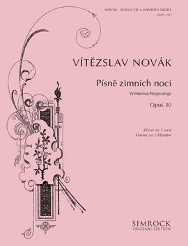 Novák, V: Songs of a Winter's Night op. 30