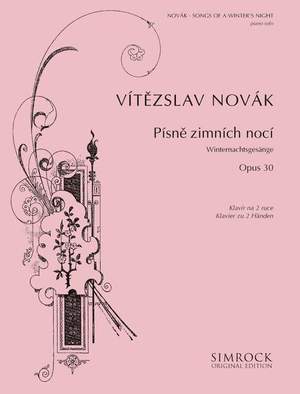 Novák, V: Songs of a Winter's Night op. 30