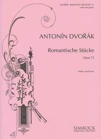 Dvořák, A: Romantic Pieces op. 75