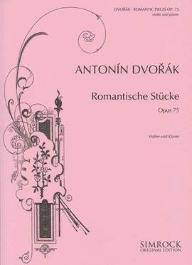 Dvořák, A: Romantic Pieces op. 75