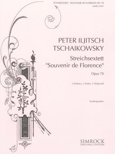 Tchaikovsky: String sextet op. 70