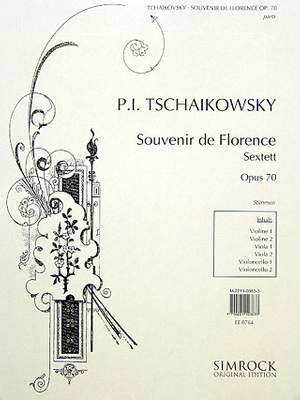 Tchaikovsky: String sextet op. 70