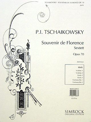 Tchaikovsky: String sextet op. 70