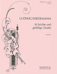 Wiedemann, L: 30 Easy and Melodious Duets