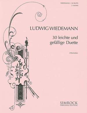 Wiedemann, L: 30 Easy and Melodious Duets