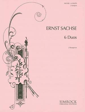 Sachse, E: Six Duets
