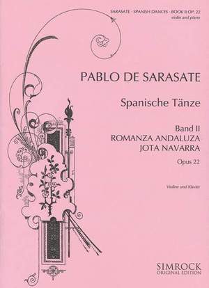 Sarasate: Spanish Dances op. 22 Band 2
