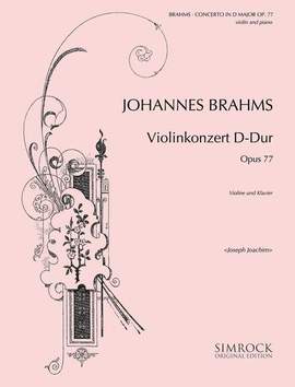 Brahms, J: Violinkonzert D-Dur D major op. 77