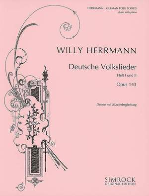 Deutsche Volkslieder op. 143 Vol. 2