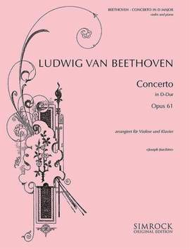 Beethoven: Violin Concerto in D Major op. 61