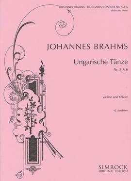 Brahms, J: Ungarische Tänze