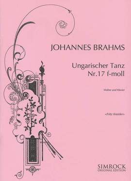 Brahms, J: Ungarischer Tanz