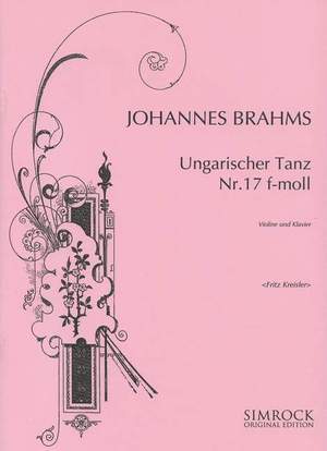 Brahms, J: Hungarian Dance