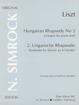 Liszt, F: Hungarian Rhapsody No. 2 C minor