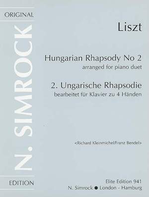 Liszt, F: Ungarische Rhapsodie Nr. 2 C minor